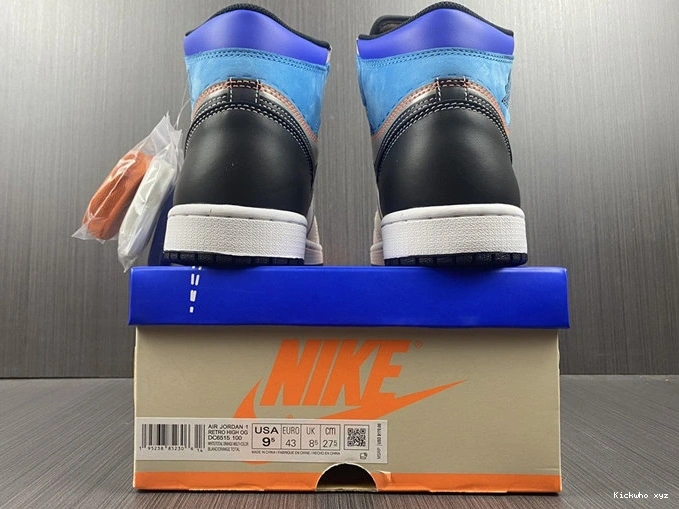 Comfortable Prototype OG Jordan1 DC6515- 3627 1026